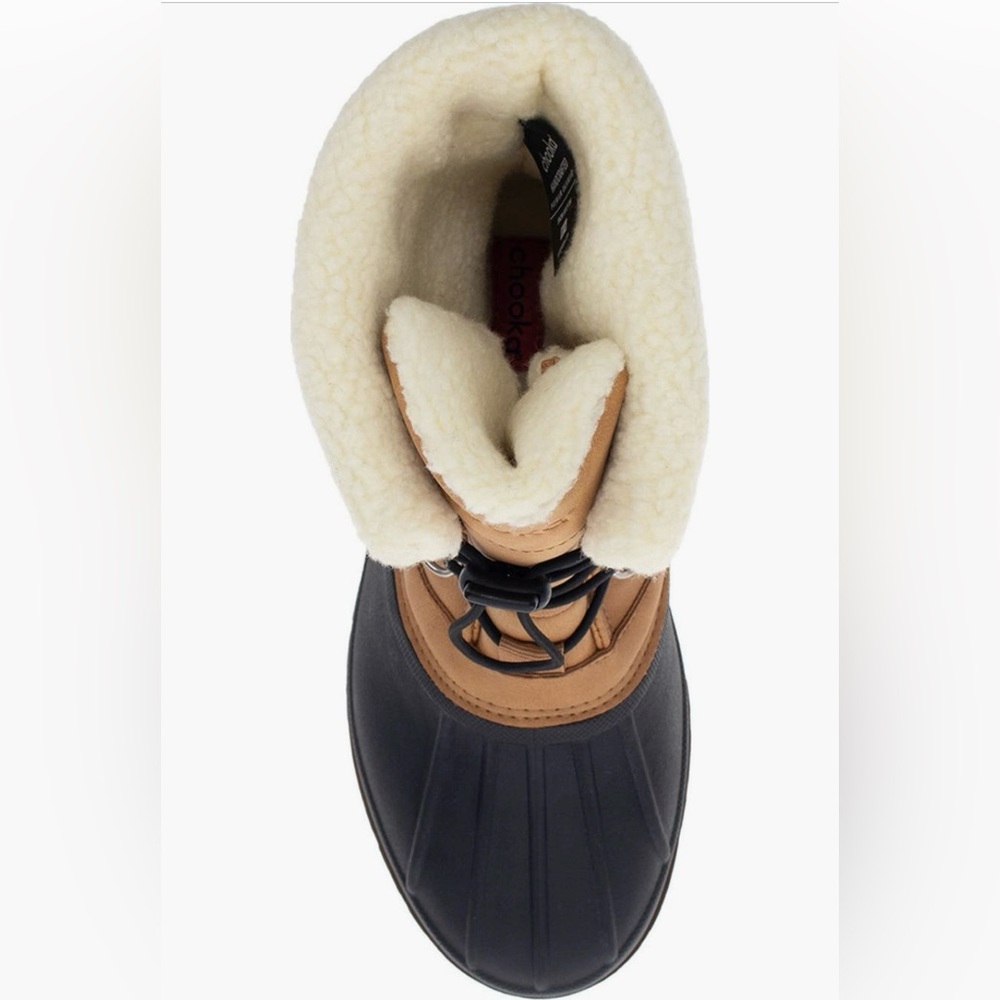 Chooka Tan and Black Winter Boots - Picture 7 of 7